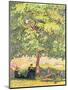 Under the Walnut Tree, 1908-Giovanni Giacometti-Mounted Giclee Print