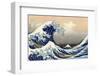 Under the Wave off Kanagawa by Hokusai-Fine Art-Framed Photographic Print