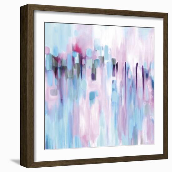 Under Turquoise Skies-Carolynne Coulson-Framed Giclee Print