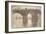 Under Vauxhall Bridge, 1893-Joseph Pennell-Framed Giclee Print