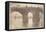 Under Vauxhall Bridge, 1893-Joseph Pennell-Framed Stretched Canvas