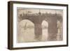 Under Vauxhall Bridge, 1893-Joseph Pennell-Framed Premium Giclee Print