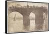Under Vauxhall Bridge, 1893-Joseph Pennell-Framed Stretched Canvas