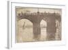 Under Vauxhall Bridge, 1893-Joseph Pennell-Framed Giclee Print