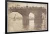 Under Vauxhall Bridge, 1893-Joseph Pennell-Framed Giclee Print