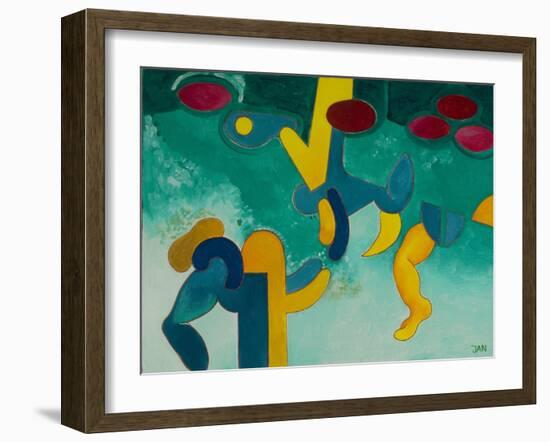 Under Water, 2009-Jan Groneberg-Framed Giclee Print