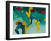 Under Water, 2009-Jan Groneberg-Framed Giclee Print