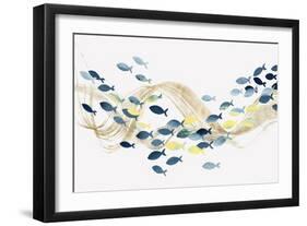 Under Water Sea Life-Isabelle Z-Framed Art Print