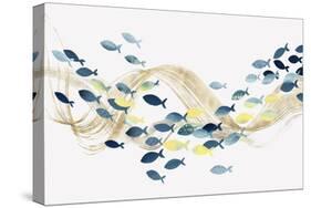 Under Water Sea Life-Isabelle Z-Stretched Canvas