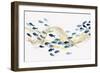 Under Water Sea Life-Isabelle Z-Framed Premium Giclee Print