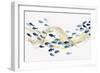 Under Water Sea Life-Isabelle Z-Framed Premium Giclee Print