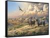 Under Wild Skies-Chuck Black-Framed Stretched Canvas