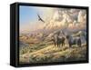 Under Wild Skies-Chuck Black-Framed Stretched Canvas