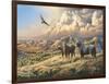 Under Wild Skies-Chuck Black-Framed Premium Giclee Print