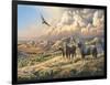 Under Wild Skies-Chuck Black-Framed Premium Giclee Print