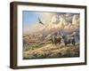 Under Wild Skies-Chuck Black-Framed Giclee Print