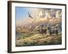 Under Wild Skies-Chuck Black-Framed Giclee Print