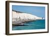 Undercliff Beach, Brighton, Sussex, England, United Kingdom, Europe-Ethel Davies-Framed Photographic Print