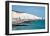 Undercliff Beach, Brighton, Sussex, England, United Kingdom, Europe-Ethel Davies-Framed Photographic Print