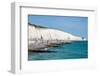 Undercliff Beach, Brighton, Sussex, England, United Kingdom, Europe-Ethel Davies-Framed Photographic Print