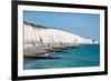 Undercliff Beach, Brighton, Sussex, England, United Kingdom, Europe-Ethel Davies-Framed Photographic Print