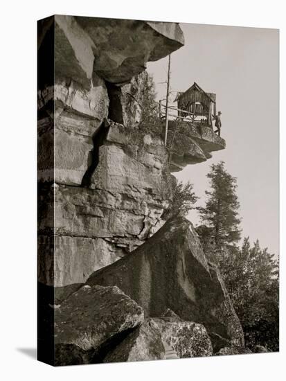 Undercliff, Lake Minnewaska, N.Y.-null-Stretched Canvas