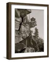 Undercliff, Lake Minnewaska, N.Y.-null-Framed Photo