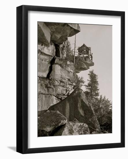 Undercliff, Lake Minnewaska, N.Y.-null-Framed Photo