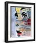 Undercover Color-Clayton Rabo-Framed Giclee Print