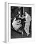 UNDERCURRENT, 1946 on the set, Katharine Hepburn and Vincente Minnelli-null-Framed Photo