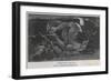 Undercutting a Thin Coal Seam-Margery May-Framed Art Print