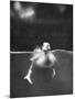 Underfed Duck Struggling in Detergent-null-Mounted Photographic Print