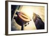 Underground and Big Ben-prochasson-Framed Photographic Print