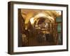 Underground Barrel Aging Room, Bodega Juanico Familia Deicas Winery, Juanico, Canelones, Uruguay-Per Karlsson-Framed Photographic Print