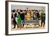 Underground Business-Vintage Apple Collection-Framed Giclee Print