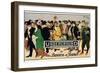 Underground Business-Vintage Apple Collection-Framed Giclee Print