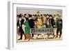 Underground Business-Vintage Apple Collection-Framed Giclee Print