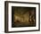 Underground Chamber of Pyramid of Giza, Engraving-Luigi Mayer-Framed Giclee Print