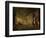 Underground Chamber of Pyramid of Giza, Engraving-Luigi Mayer-Framed Giclee Print