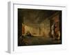 Underground Chamber of Pyramid of Giza, Engraving-Luigi Mayer-Framed Giclee Print