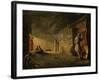 Underground Chamber of Pyramid of Giza, Engraving-Luigi Mayer-Framed Giclee Print