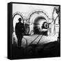 Underground Galleries in Line Maginot (France) 1939-1940-null-Framed Stretched Canvas