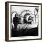 Underground Galleries in Line Maginot (France) 1939-1940-null-Framed Photo