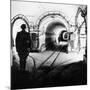 Underground Galleries in Line Maginot (France) 1939-1940-null-Mounted Photo