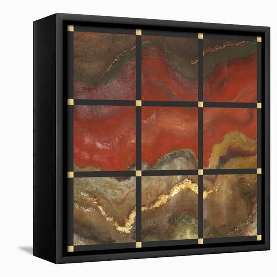 Underground I-Patricia Pinto-Framed Stretched Canvas