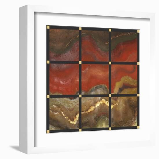 Underground I-Patricia Pinto-Framed Art Print