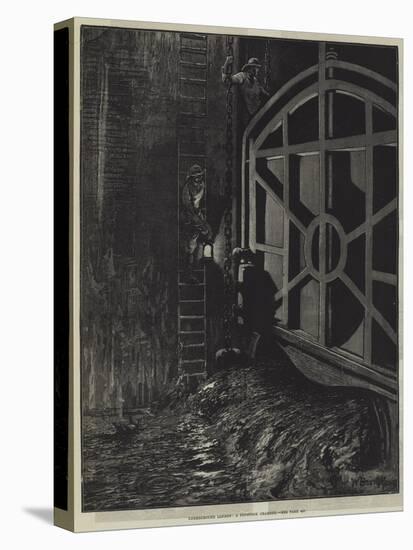 Underground London, a Penstock Chamber-William Bazett Murray-Stretched Canvas