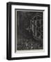 Underground London, a Penstock Chamber-William Bazett Murray-Framed Giclee Print