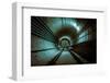 Underground Metro Line-pictore-Framed Photographic Print