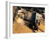 Underground Mine Tunnel, Mining Industry-TTstudio-Framed Photographic Print